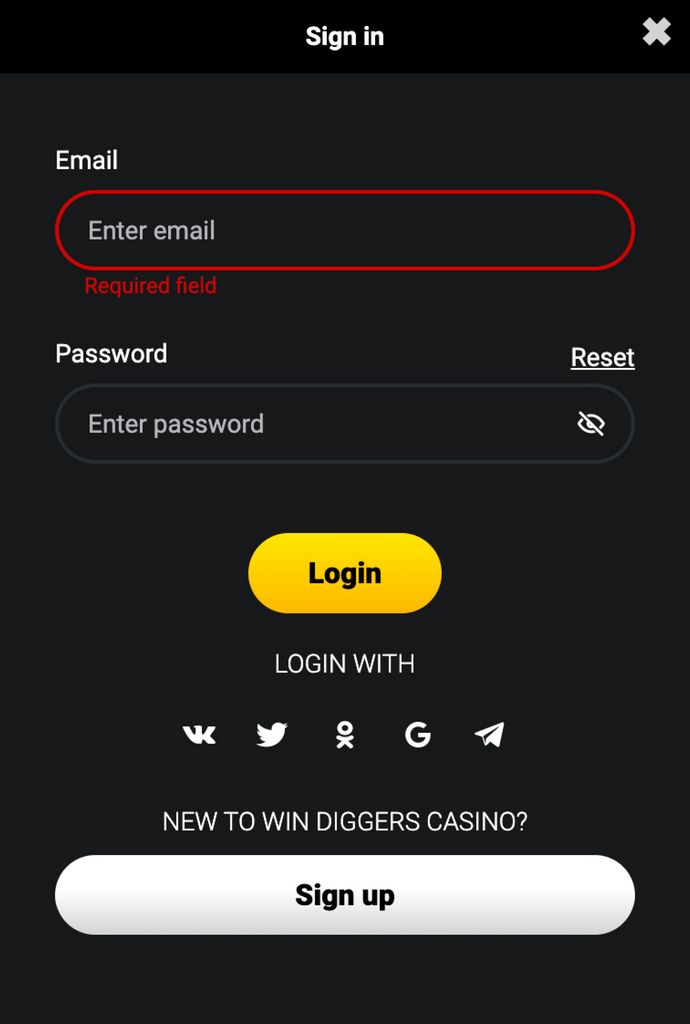 Mobile Online Casino Win Digger [2025]