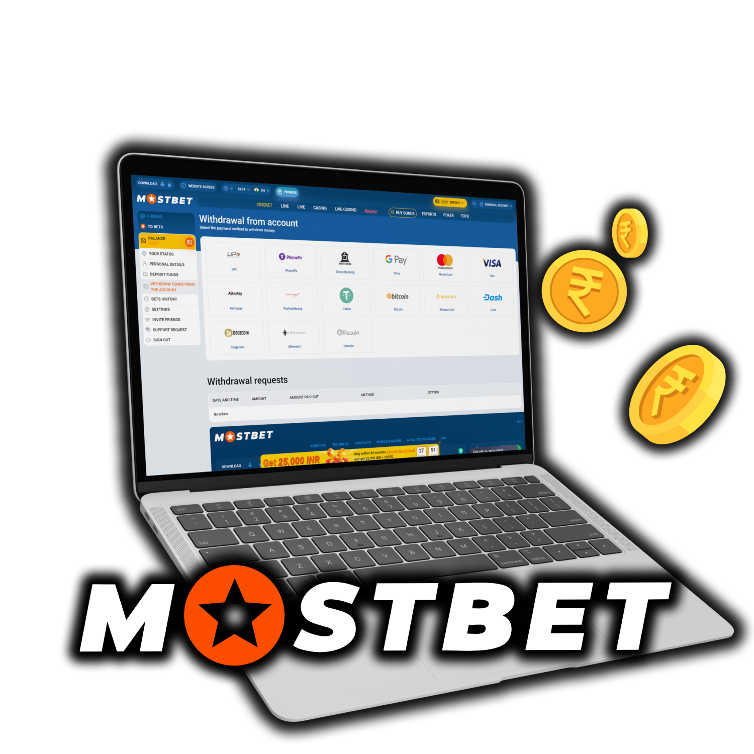 Mostbet Portugal: Ganhe um bônus de até 1.400 PLN na Mostbet PT hoje!