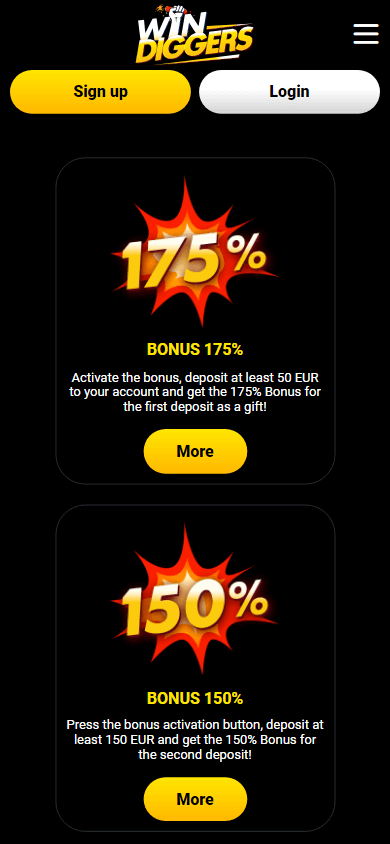 Win Diggers Casino Evaluation