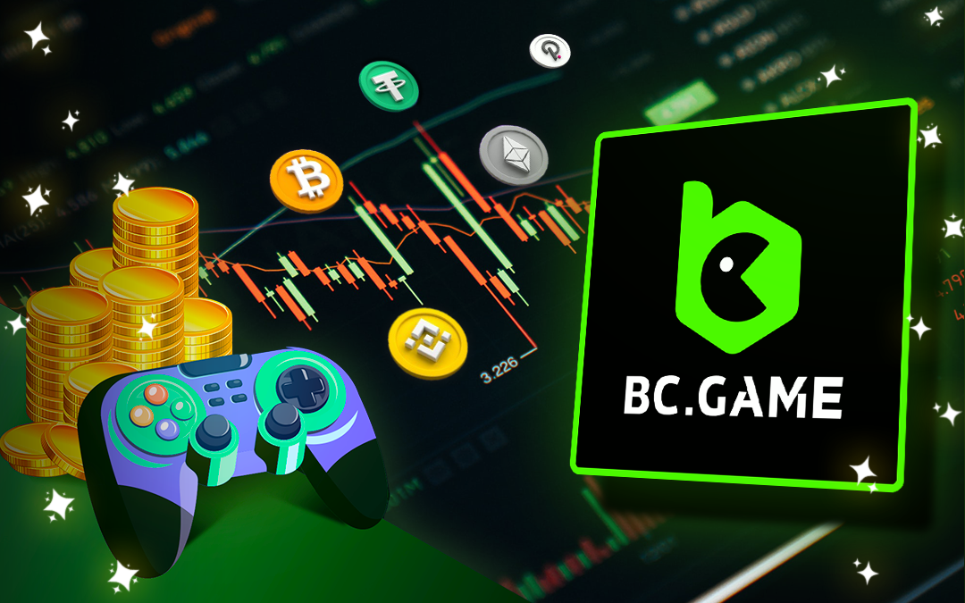 BC Game Обзор - Мир азартных игр в вашем кармане