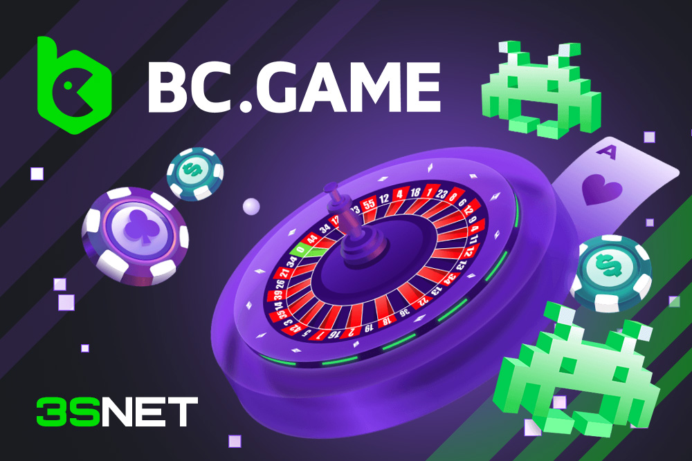 رسومات مذهلة في BCGame Casino تجربة ألعاب فريدة من نوعها