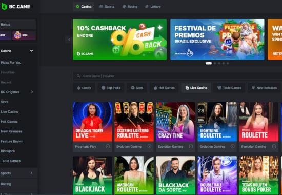 Explore the Thrilling Features of BC Game Crypto Casino BY