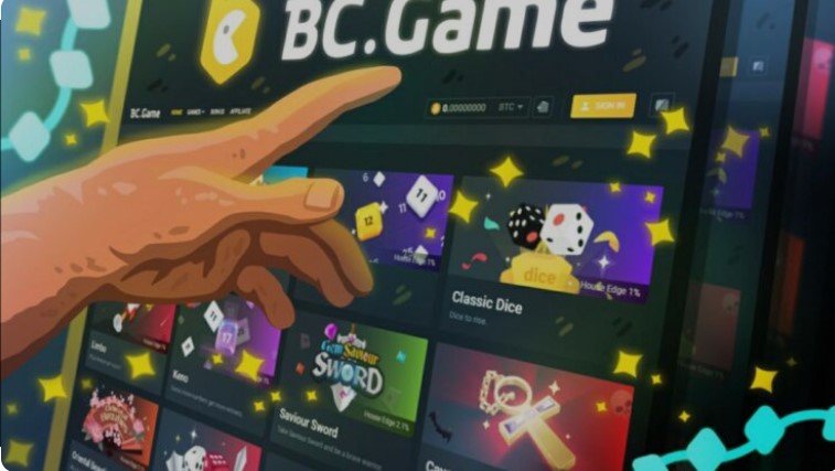Explore the Thrilling Features of BC Game Crypto Casino BY